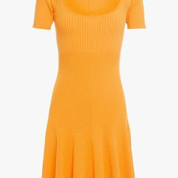 Sandro Paris Clementine A-line dress - Picture 2 of 6